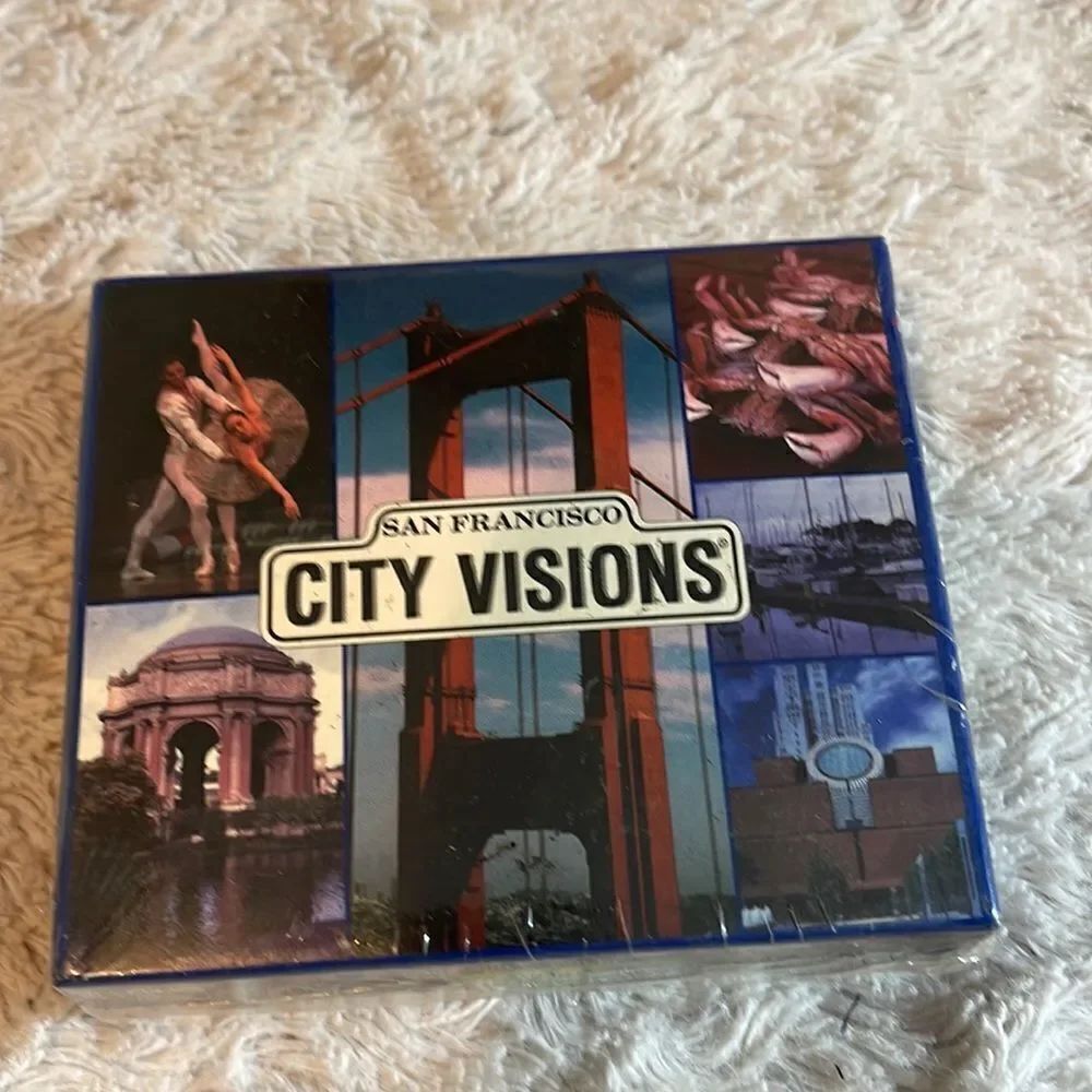 Vintage city Visions cards San Francisco NEW